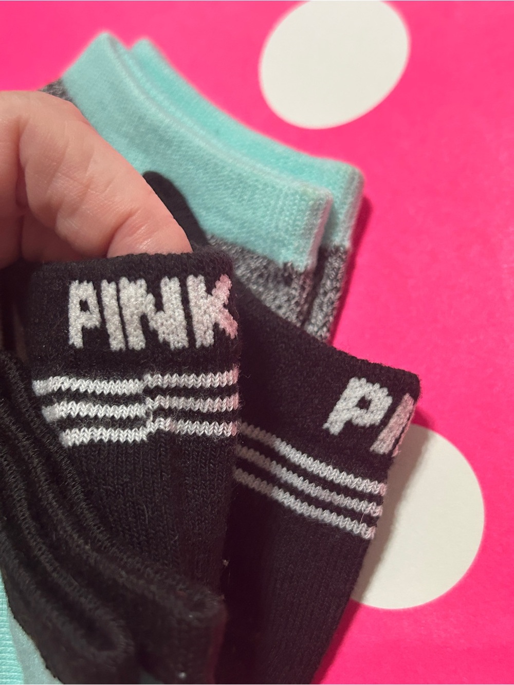 PINK Victoria's Secret Socks - Picture 3 of 4